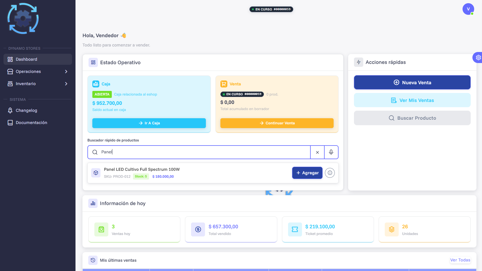Acceso multidispositivo en Dynamo